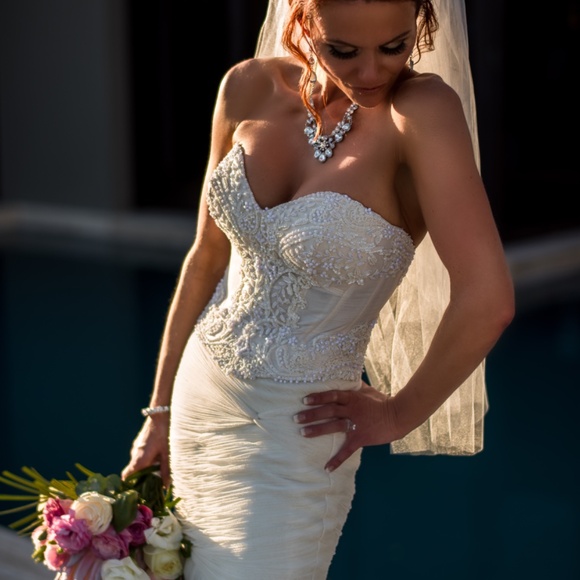 Waters Amina Skirt and Beaded Corset Dress -Size 2-6 - Picture 3 of 14